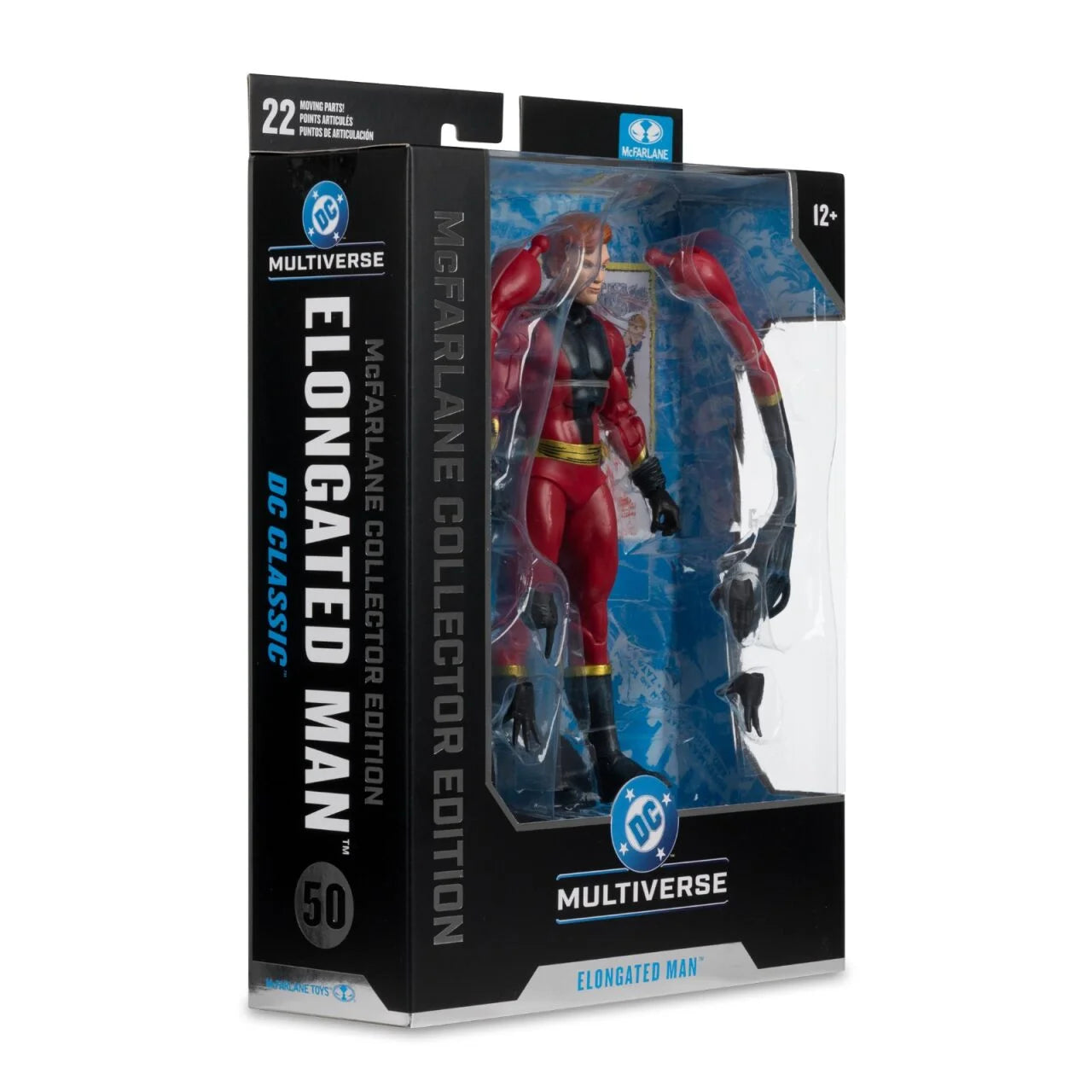 Elongated Man (DC Multiverse: DC Classics) 7" Action Figure Collector Edition #50 - McFarlane Toys Fashions for Home