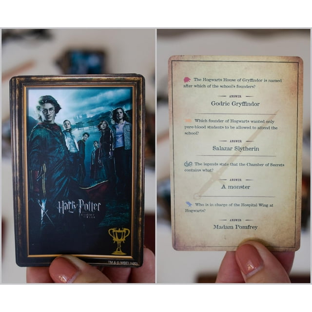 harry potter ultimate movie quiz game