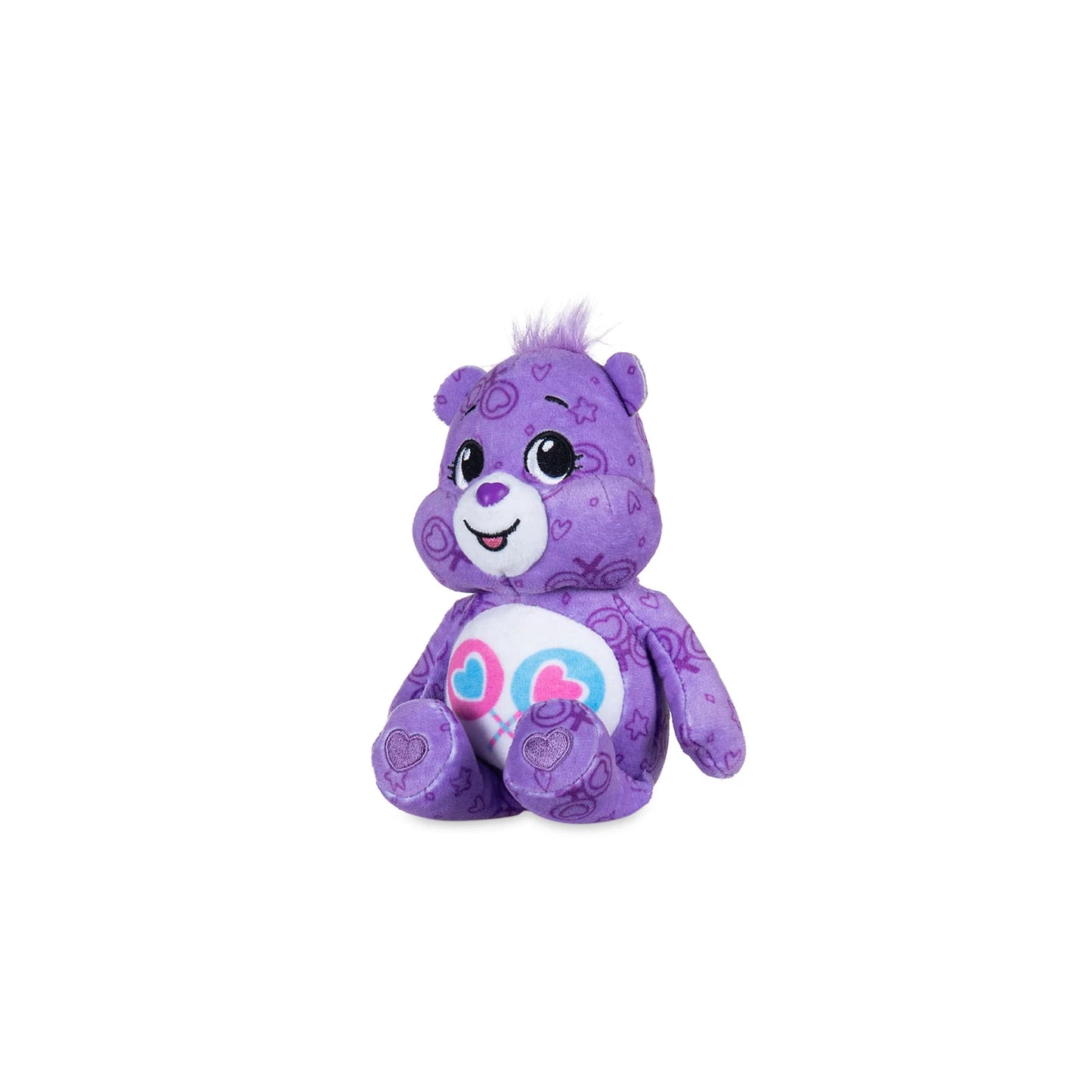 Care Bears 8 Inch Plush 4-Pack Treasure Box Wave 2 - Soft Huggable Material! For Kids 4 Years and up. Fashions for Home