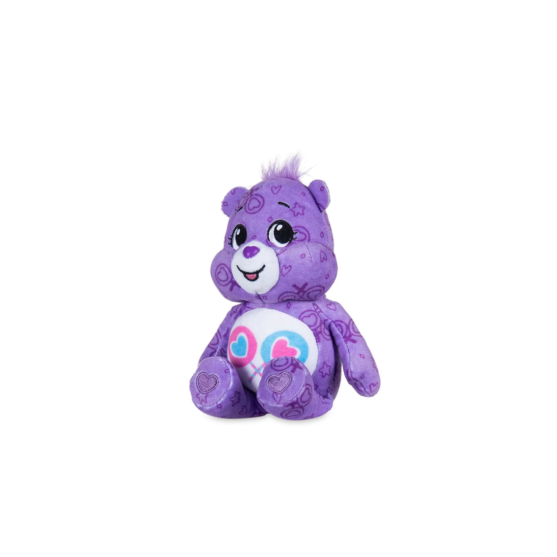 Care Bears 8 Inch Plush 4-Pack Treasure Box Wave 2 - Soft Huggable Material! For Kids 4 Years and up. Fashions for Home