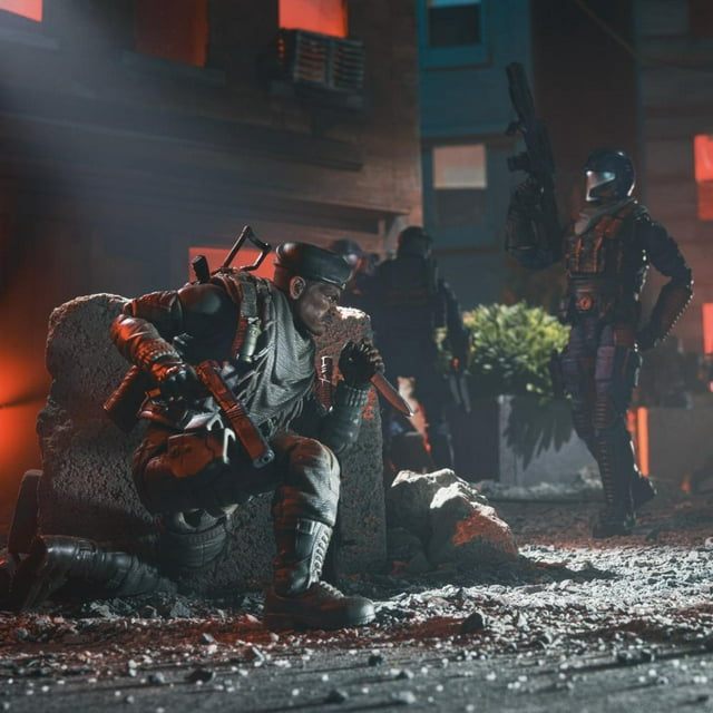 G.I. Joe Classified Series Series Lonzo "Stalker" Wilkinson Figure 46 Collectible Toy, Accessories, Custom Package Art