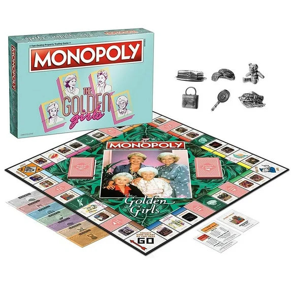 Monopoly : The Golden Girls Fashions for Home