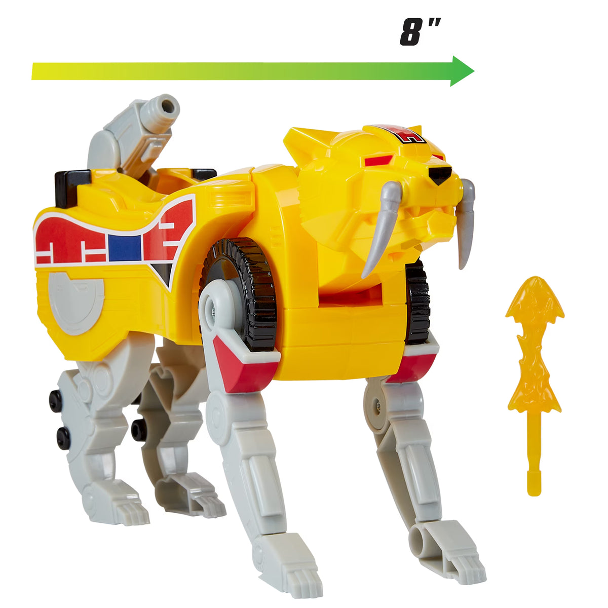 Power Rangers Mighty Morphin Re-Ignition - Sabretooth Tiger Combinable Dinozord by Playmates Toys Fashions for Home