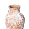 Artisan Ceramic Aged Terracotta Vase - Country Charm for Your Home