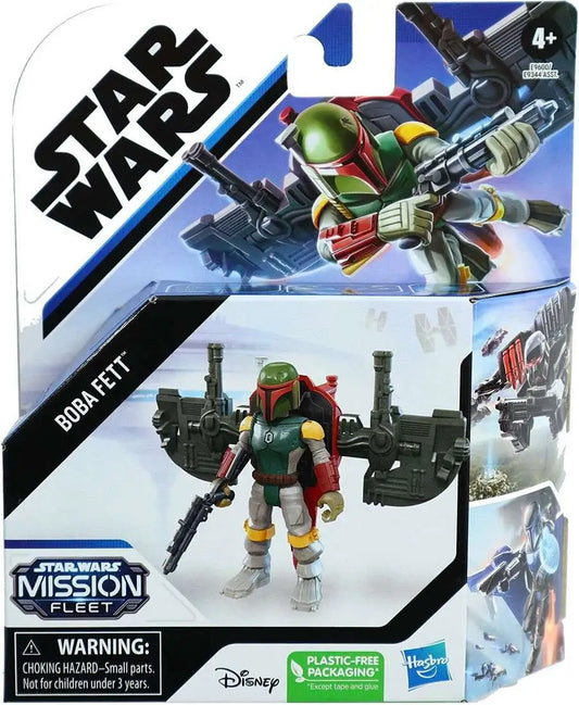 Star Wars Mission Fleet Boba Fett Action Figure [Version 2] Fashions for Home