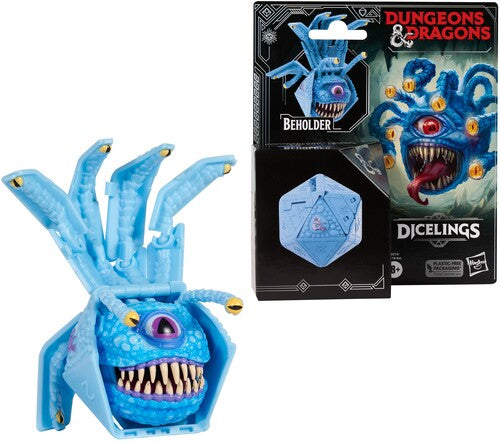 D&D Dicelings: Beholder (Blue) - Fashions for Home