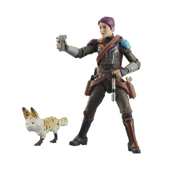 Star Wars: Ahsoka Sabine Wren Vintage Collection Action Figure Fashions for Home