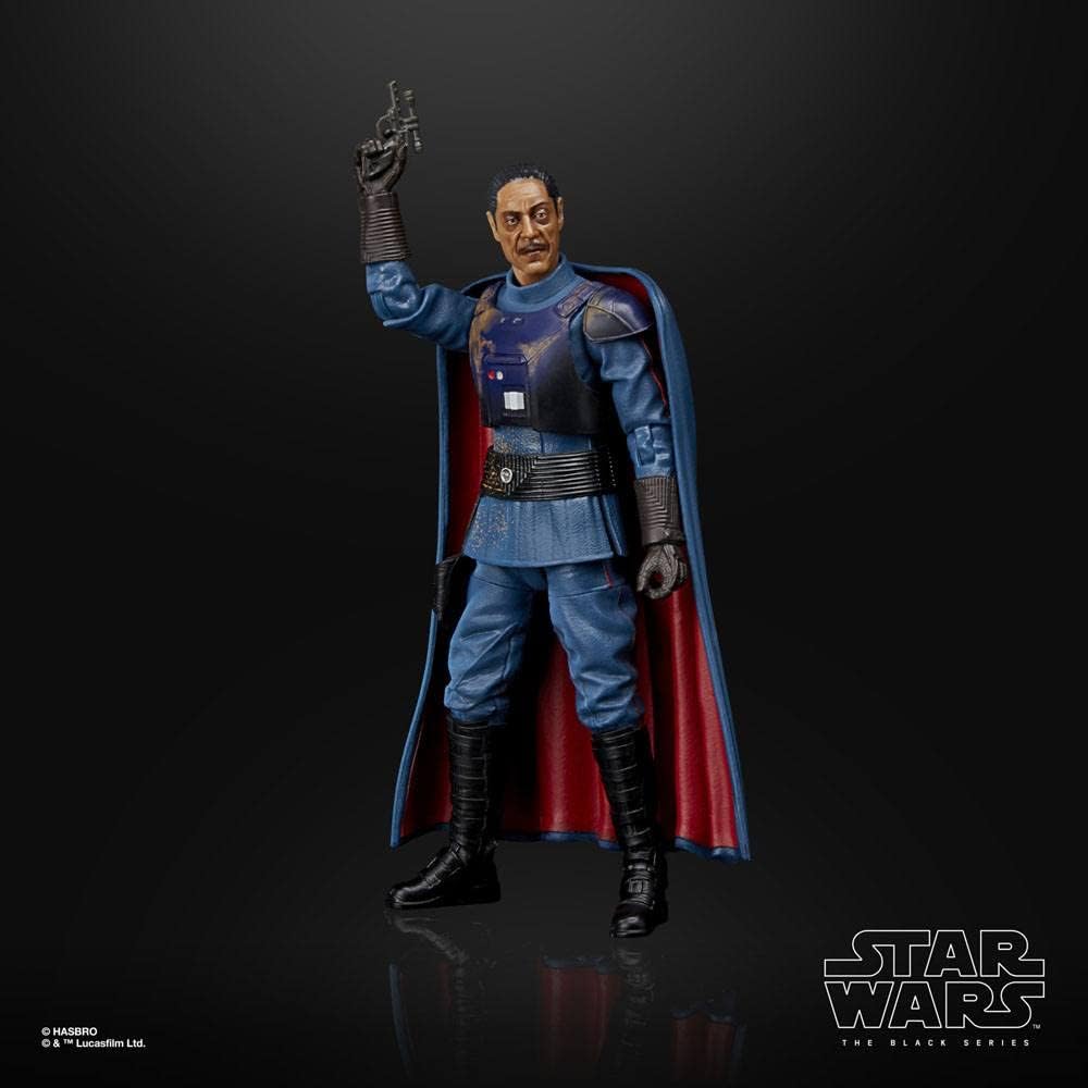 Star Wars - The Black Series Credit Collection Moff Gideon - Fashions for Home