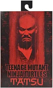 NECA - Teenage Mutant Ninja Turtles (1990 Movie) - 7” Scale Action Figure - Ultimate Tatsu