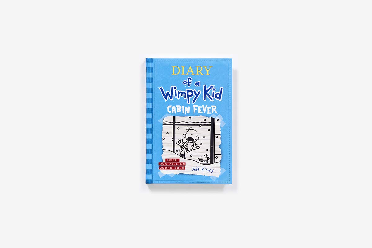 Cabin Fever (Diary of a Wimpy Kid #6) (Volume 6) Hardcover – Illustrated, November 15, 2011 by Jeff Kinney (Author) - Fashions for Home