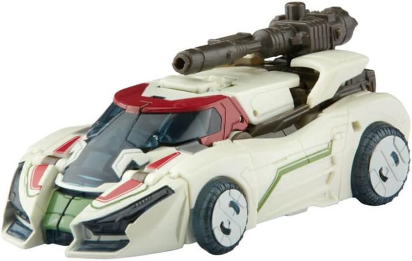 Transformers Toys Studio Series 81 Deluxe Class Bumblebee Wheeljack Action Figure - Ages 8 and Up, 4.5-inch