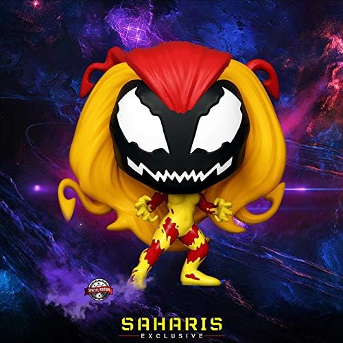 Funko Pop! Marvel - Scream Symbiote - Collectible Figure #671 - Fashions for Home