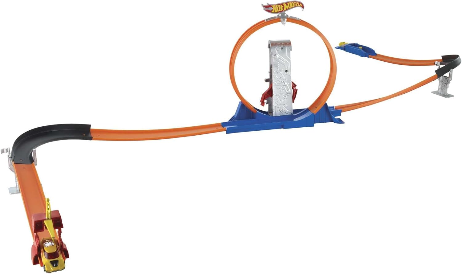 Hot Wheels Race Rally Fast & Fun Track Set (Styles May Vary) - Fashions for Home