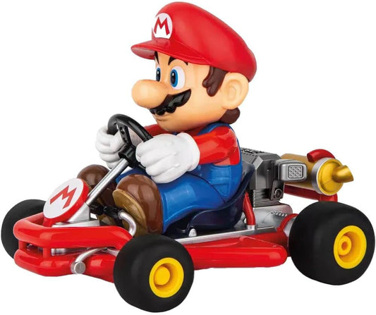Carrera 200989 RC Official Licensed Kart Pipe Kart Mario 1:18 Scale 2.4 Ghz Remote Radio Control Car - Fashions for Home