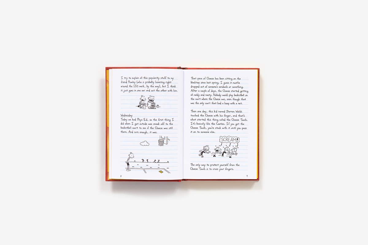 Diary of a Wimpy Kid Special CHEESIEST Edition (Diary of a Wimpy Kid #1): Special CHEESIEST Edition (Volume 1)