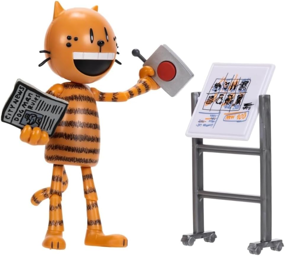 Dog Man 5 Inch Petey Figure