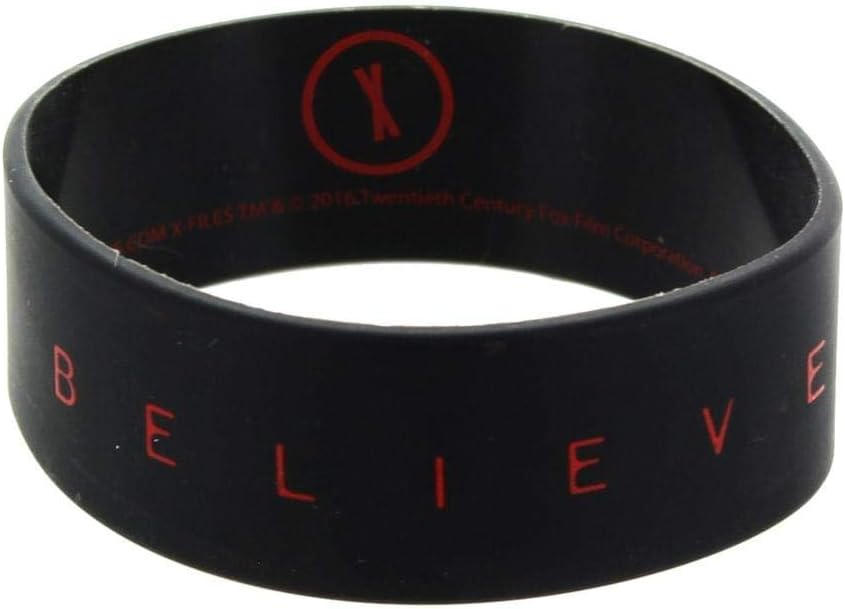 Seven20 The X Files I Want to Believe Rubber Wristband