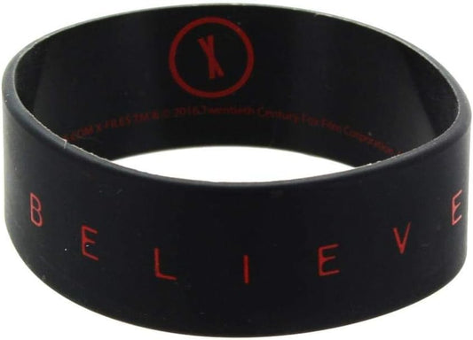 Seven20 The X Files I Want to Believe Rubber Wristband