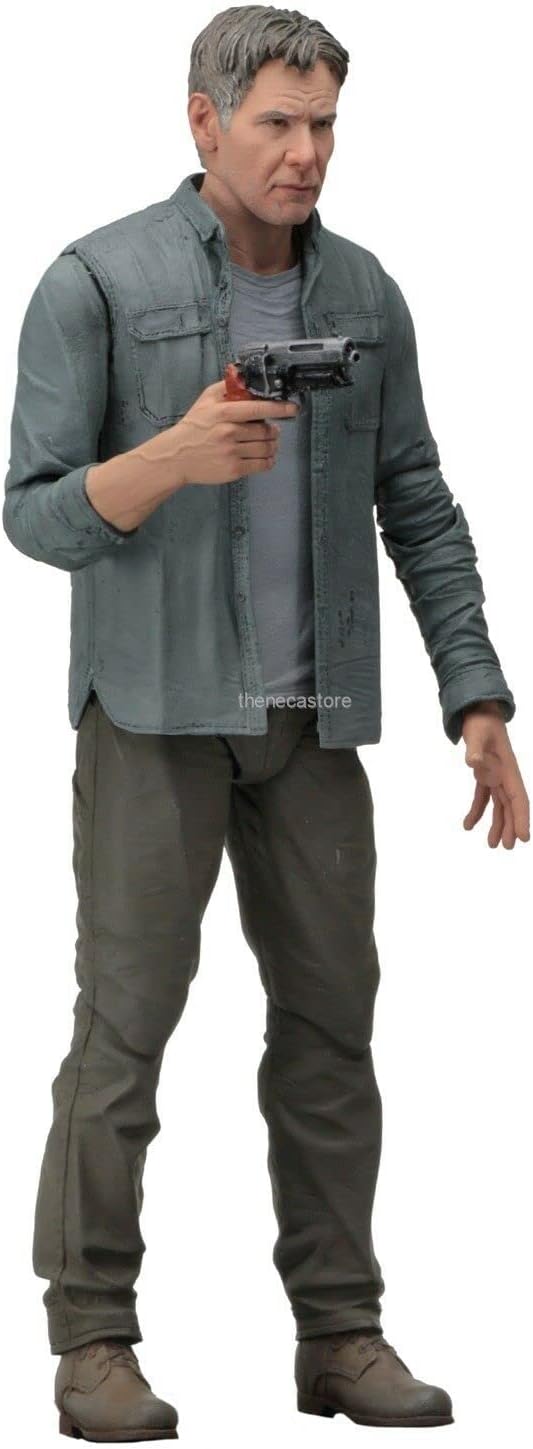 Blade Runner 2049 - 7" Scale Action Figure - Series 1 - Deckard - NECA