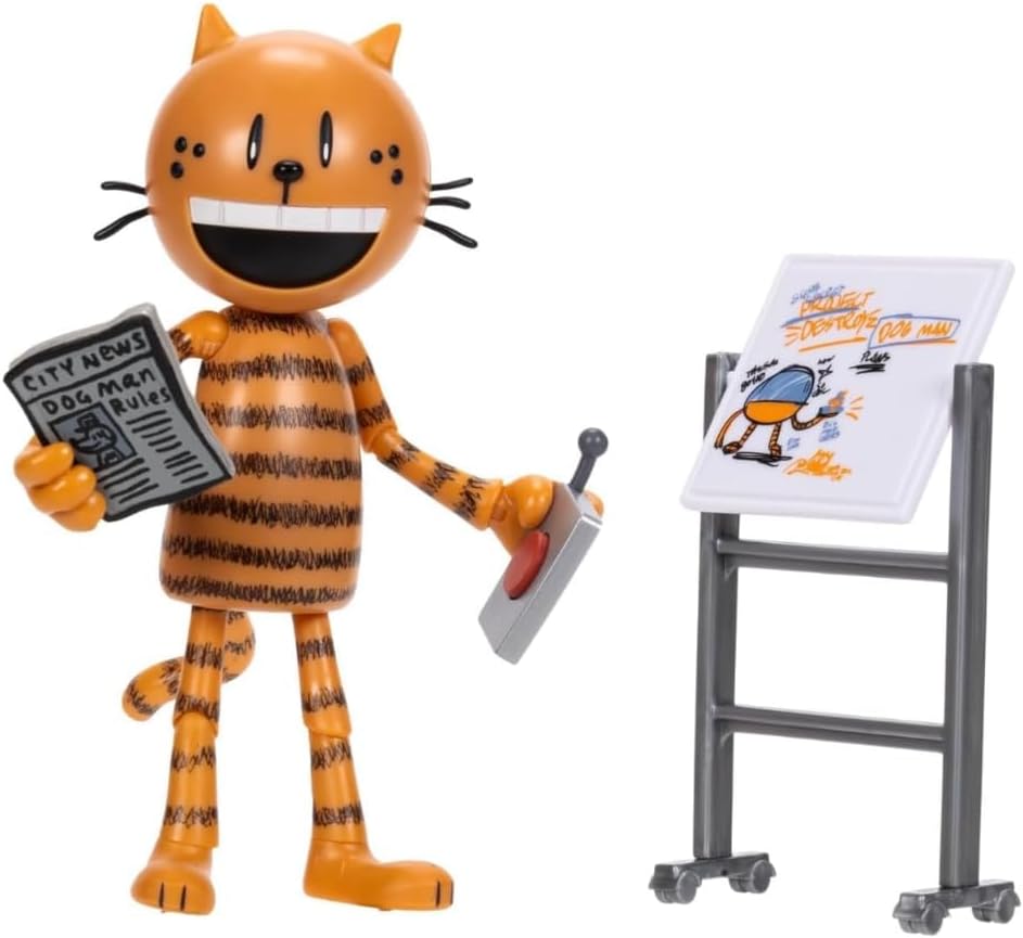 Dog Man 5 Inch Petey Figure