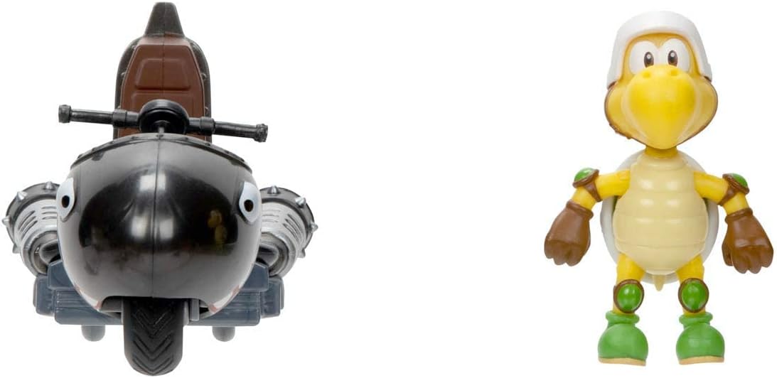 Figura Mario Koopa 6 cm (Super Mario)