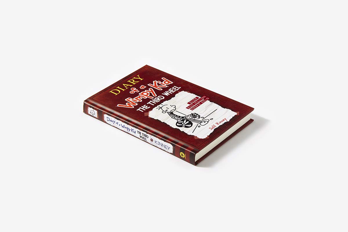 The Third Wheel (Diary of a Wimpy Kid #7) (Volume 7) Hardcover – Illustrated, November 13, 2012 by Jeff Kinney (Author) Fashions for Home