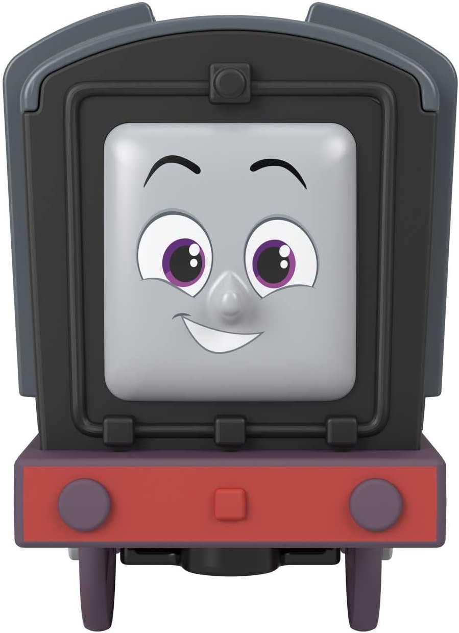 Thomas & Friends Motorized Toy Train Diesel Battery-Powered Engine with Cargo for Pretend Play Preschool Kids Ages 3+ Years​