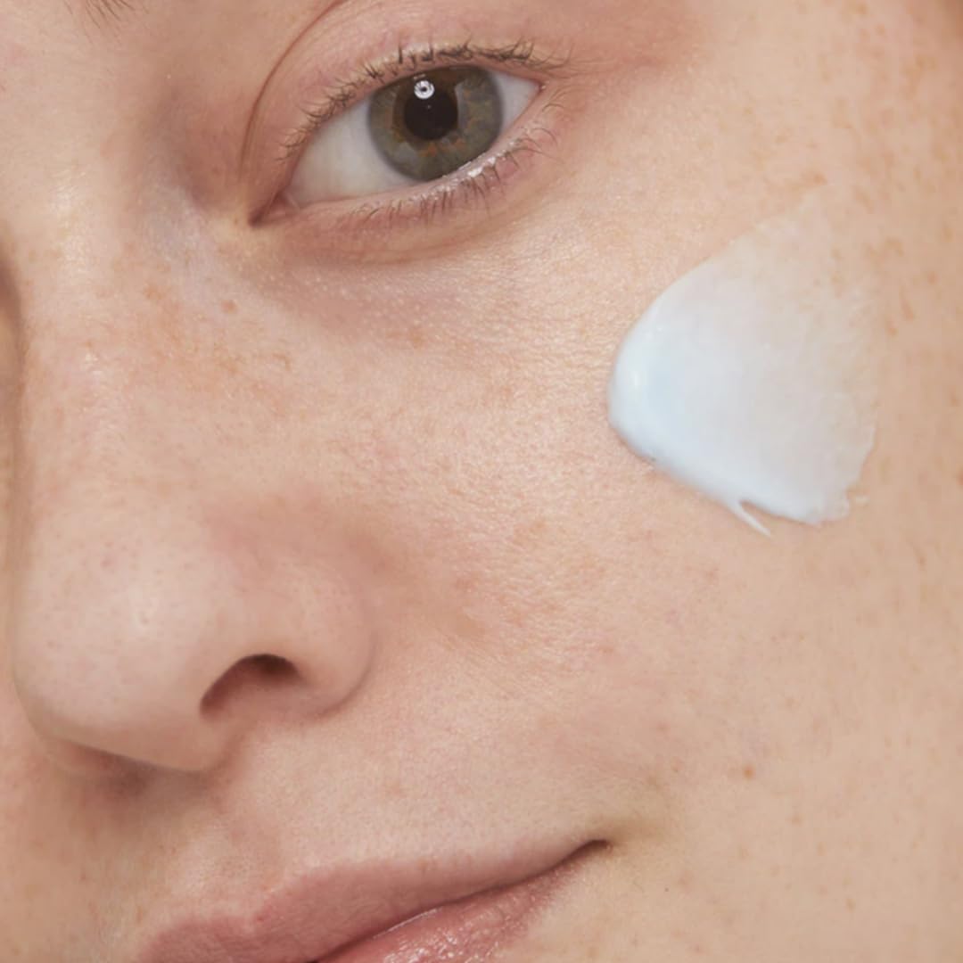 HERBIVORE Aquarius Pore Purifying Clarity Cream – Daily Moisturizer with BHA to Clean Pores & Balance Oily Skin for a Soft, Matte Finish, Plant-based, Vegan, Cruelty-free, 50mL / 1.7 oz