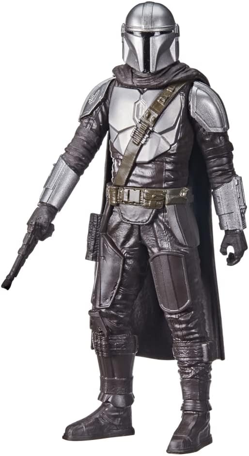 Hasbro - Star Wars 6-inch-Scale Action Figure - Mandalorian Fashions for Home