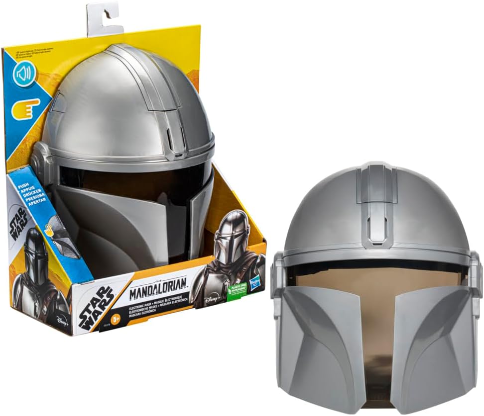 STAR WARS The Mandalorian Electronic Mask - Fashions for Home