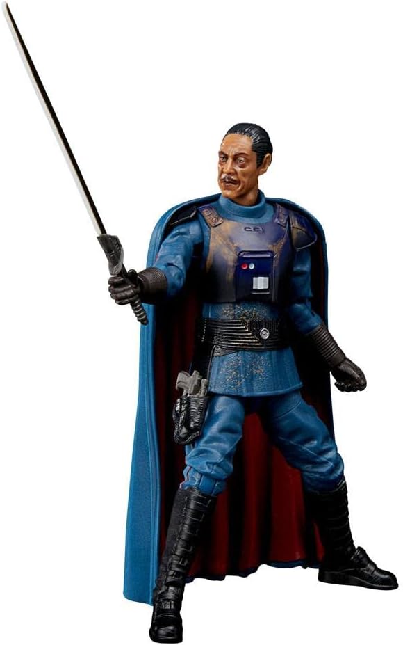 Star Wars - The Black Series Credit Collection Moff Gideon - Fashions for Home
