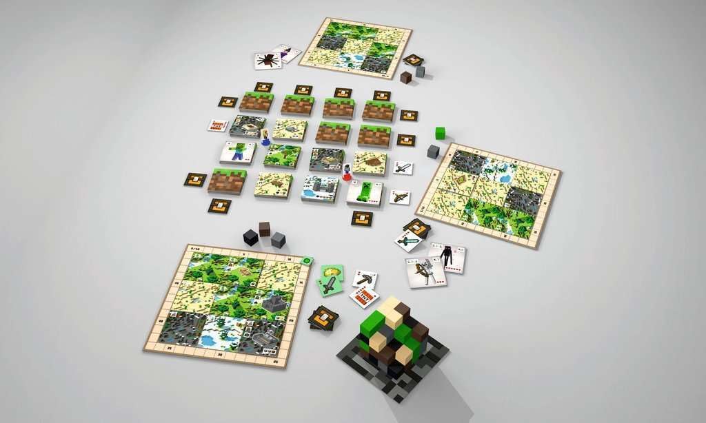Ravensburger Minecraft: Builders & Biomes - Engaging Strategy Board Game | Ideal for 2-4 Players | Perfect for Ages 10 & Up | Authentic Minecraft Experience | Great Gift for Minecraft Enthusiasts Fashions for Home