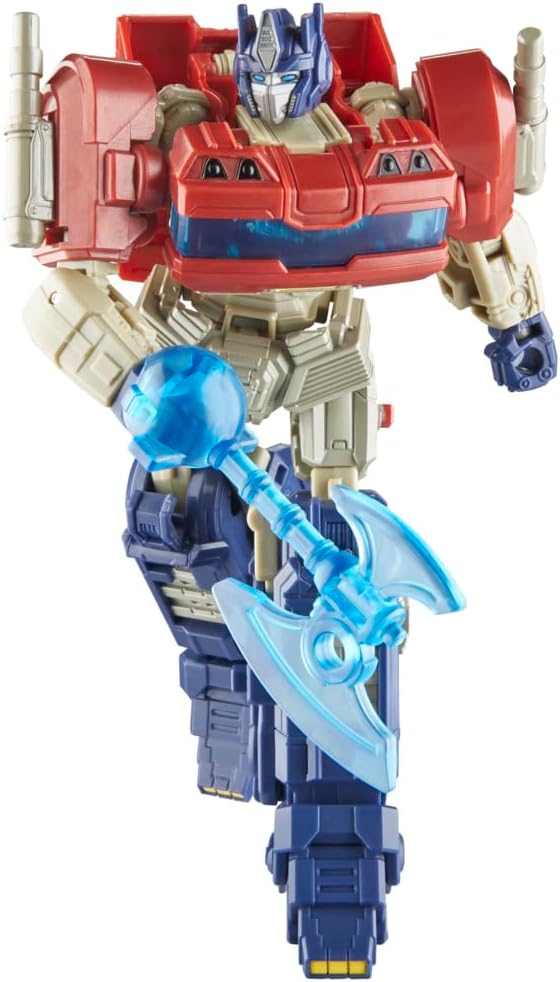 Transformers Toys Studio Series Deluxe One 112 Optimus Prime, 4.5-inch Converting Action Figure, 8+