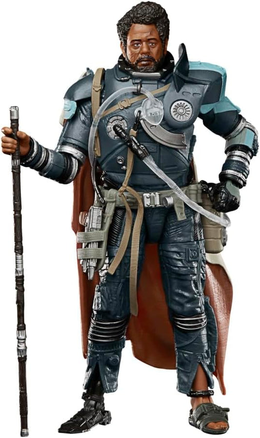 STAR WARS The Black Series Saw Gerrera Toy 6-Inch-Scale Rogue One: A Story Collectible Action Figure,Toys for Kids Ages 4 and Up