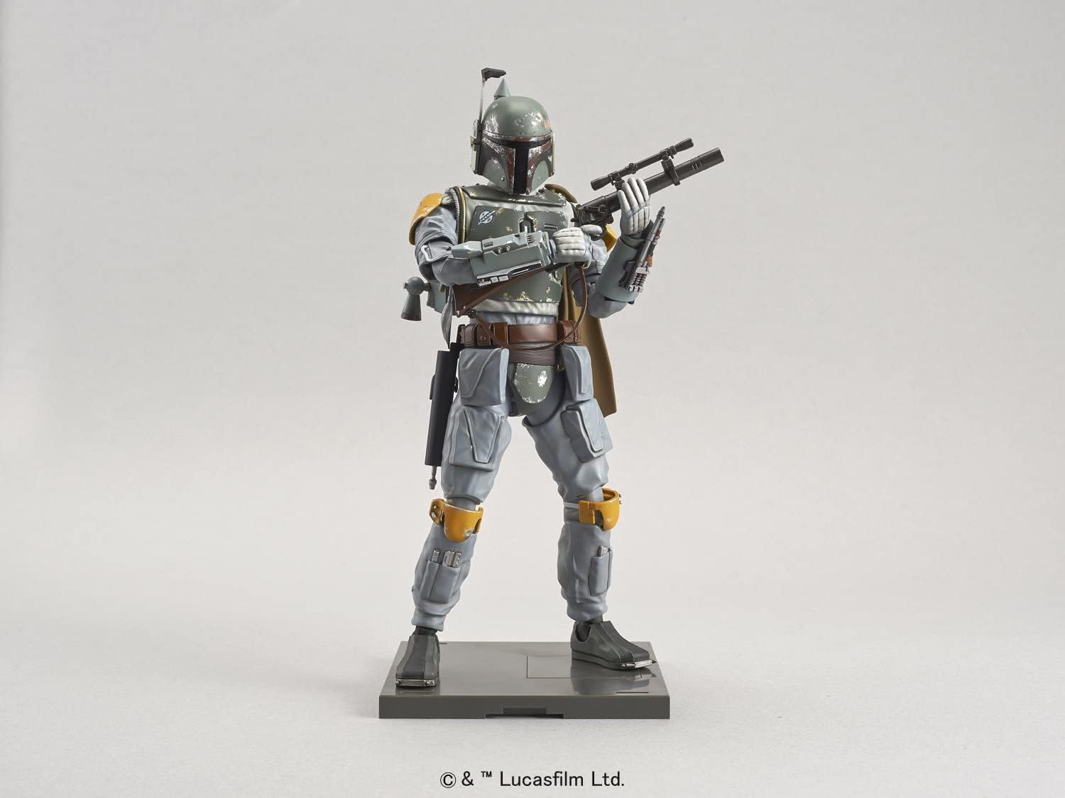BANDAI Hobby - Star Wars - Boba Fett, Spirits Hobby 1/12 Plastic Model Kit (10941) Fashions for Home