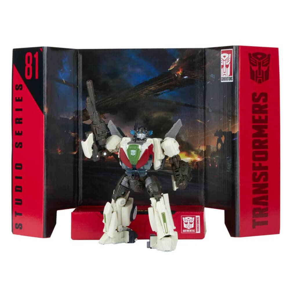 Transformers Toys Studio Series 81 Deluxe Class Bumblebee Wheeljack 4.5-inch Fashions for Home