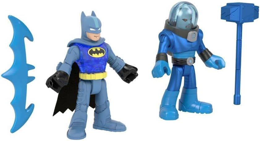 Fisher-Price Imaginext DC Super Friends Batman & Mr Freeze Figure Set - Fashions for Home