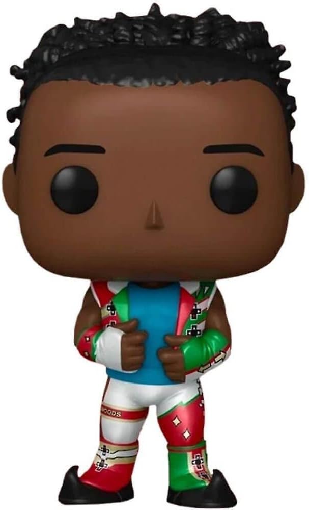 Funko POP! WWE: Xavier Woods (MT) #92 - Fashions for Home