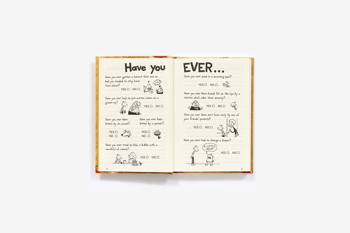The Wimpy Kid Do-It-Yourself Book (revised and expanded edition) (Diary of a Wimpy Kid) by Jeff Kinney - Fashions for Home