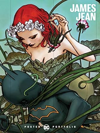 DC Poster Portfolio: James Jean (Paperback) - Fashions for Home