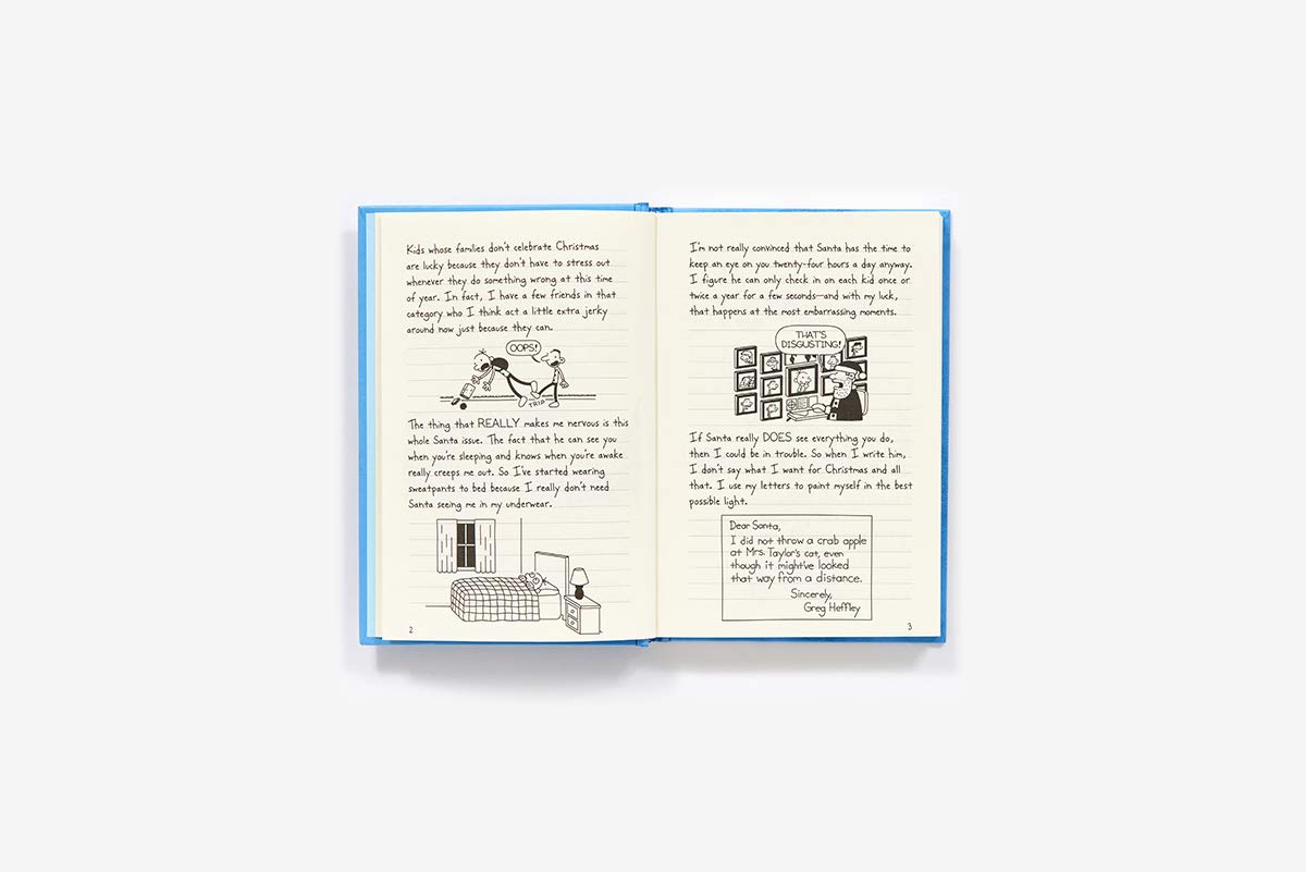 Cabin Fever (Diary of a Wimpy Kid #6) (Volume 6) Hardcover – Illustrated, November 15, 2011 by Jeff Kinney (Author) - Fashions for Home