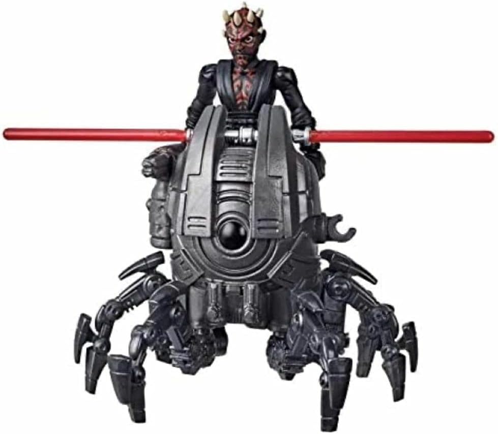 STAR WARS Mission Fleet Gear Class Darth Maul Sith Probe Pursuit 2.5-Inch-Scale Figure and Vehicle, Toys for Kids Ages 4 and Up