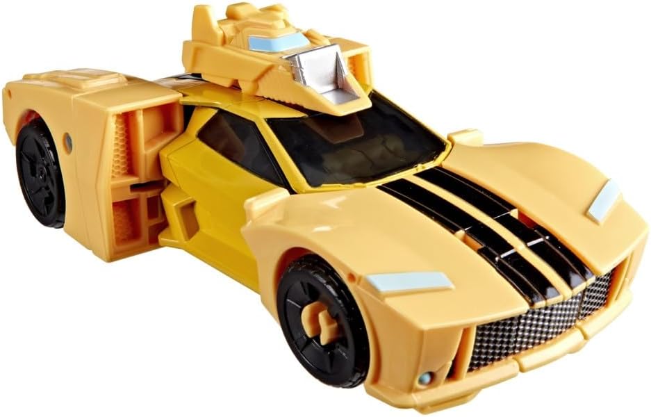 Transformers Toys EarthSpark Deluxe Class Bumblebee Action Figure - Fashions for Home