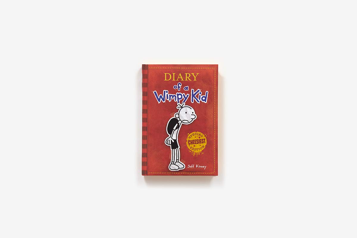 Diary of a Wimpy Kid Special CHEESIEST Edition (Diary of a Wimpy Kid #1): Special CHEESIEST Edition (Volume 1)