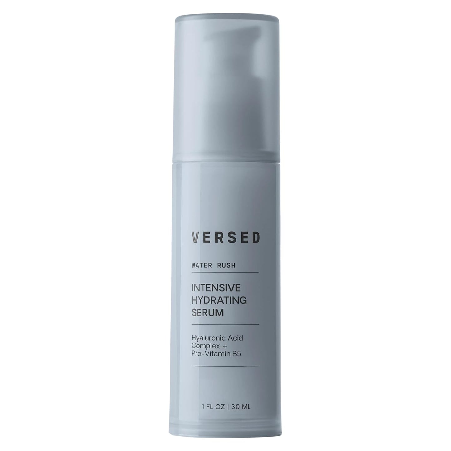 VERSED Water Rush Intensive Hydrating Serum | Hyaluronic Acid & B5, 1 Oz