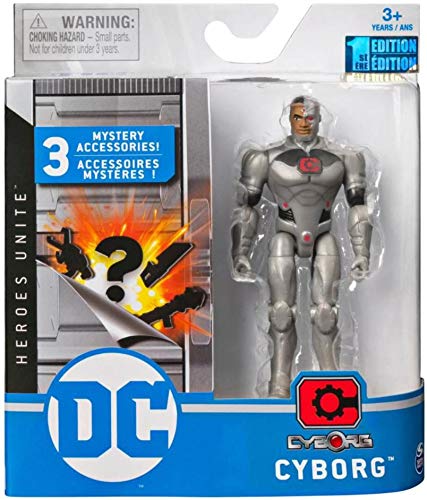 DC Heroes Unite Cyborg 4 Inch Fashions for Home