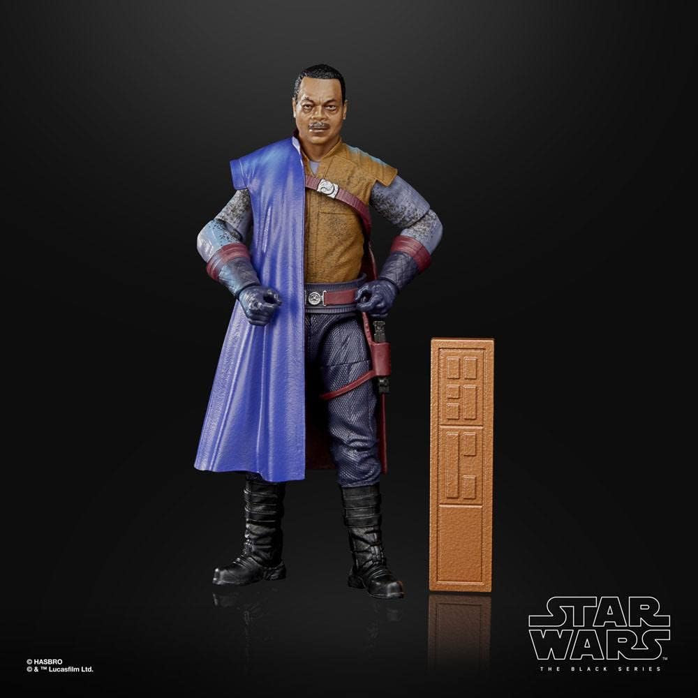 Star Wars The Black Series Credit Collection Greef Karga 6-Inch Action Figure - Exclusive - Fashions for Home