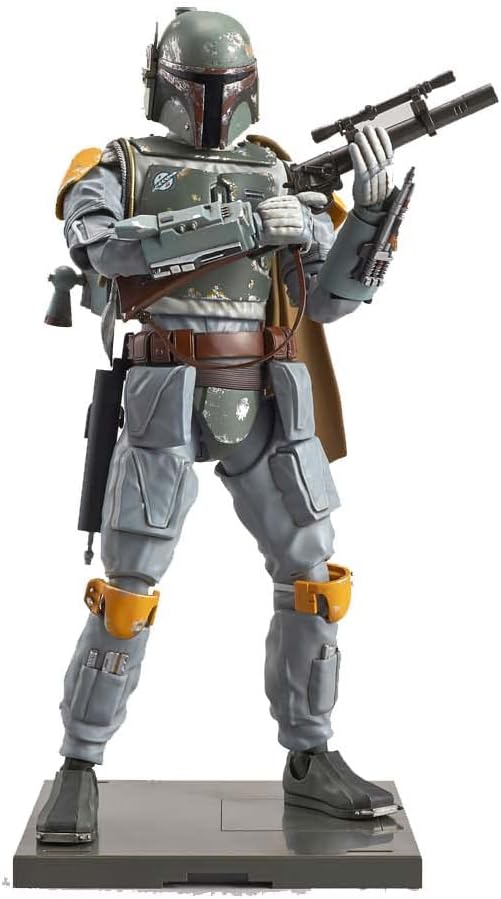 Star Wars Boba Fett â€“ 6 in Bandai Collectible Model Kit  Easy Assembly - Fashions for Home