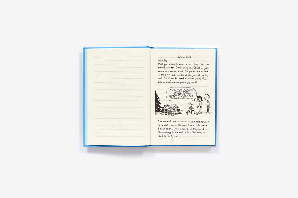 Cabin Fever (Diary of a Wimpy Kid #6) (Volume 6) Hardcover – Illustrated, November 15, 2011 by Jeff Kinney (Author) - Fashions for Home