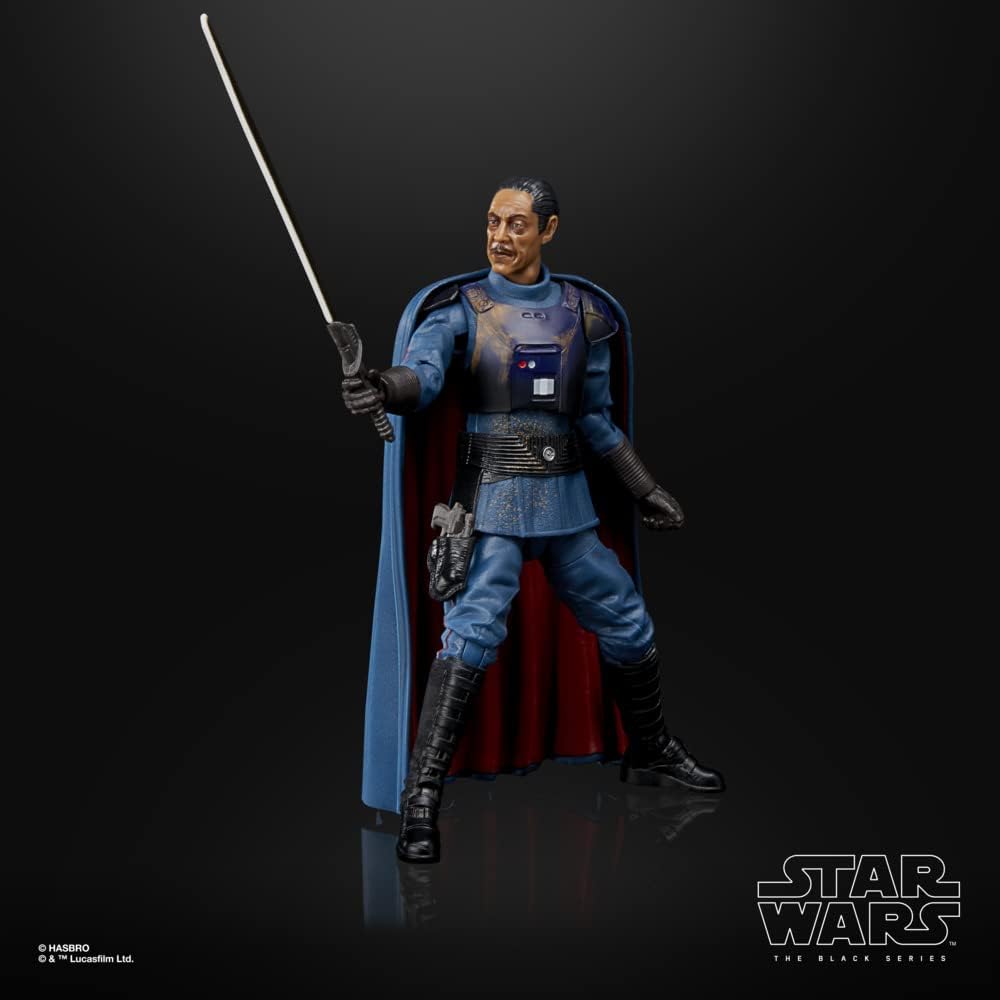 Star Wars - The Black Series Credit Collection Moff Gideon - Fashions for Home